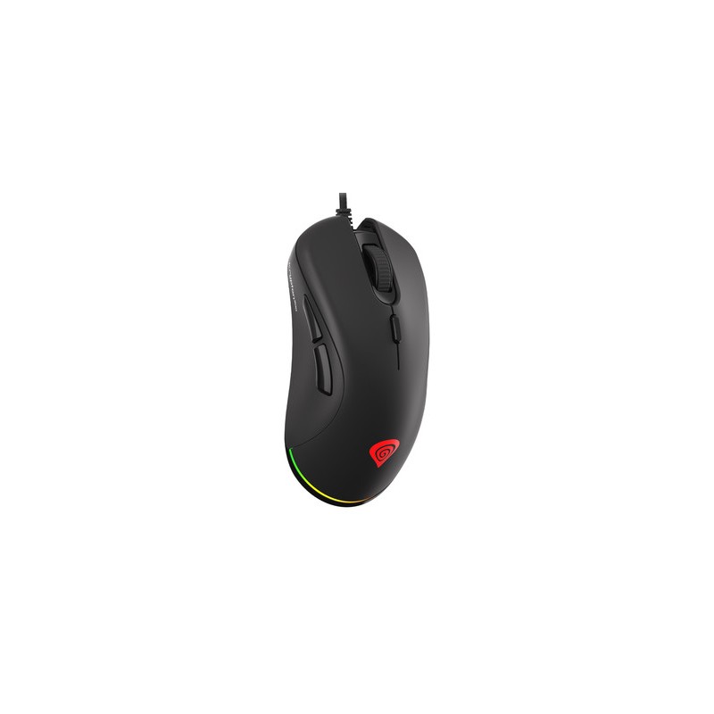 Miška Genesis Krypton 200, črna