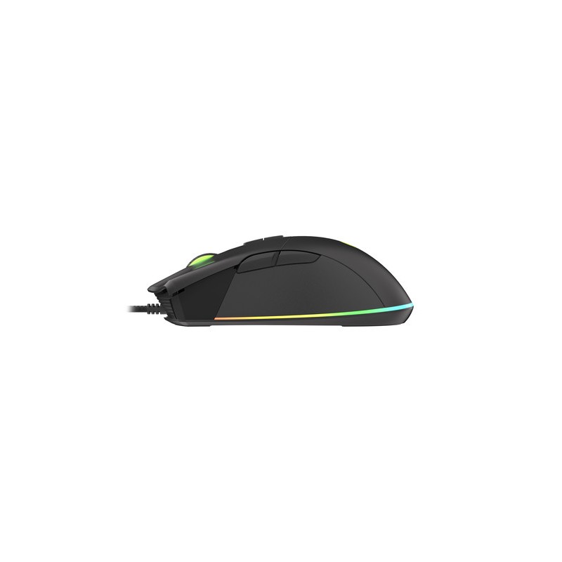 Miška Genesis Krypton 290, črna