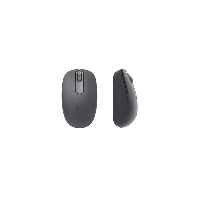 Miška Logitech M196, grafitna