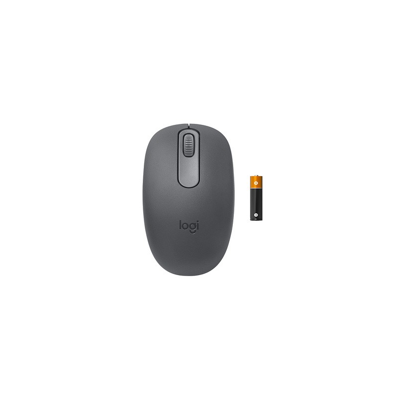 Miška Logitech M196, grafitna