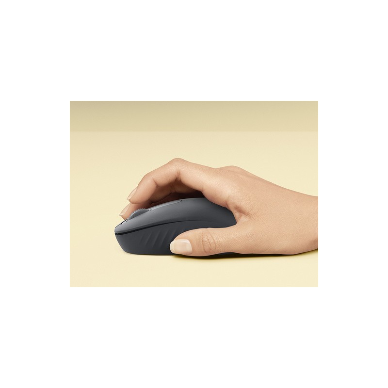 Miška Logitech M196, grafitna