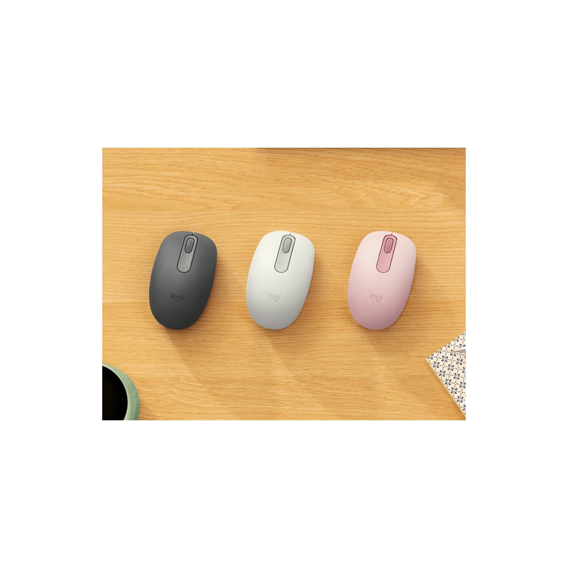 Miška Logitech M196, grafitna