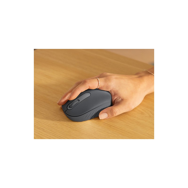 Miška Logitech M196, grafitna