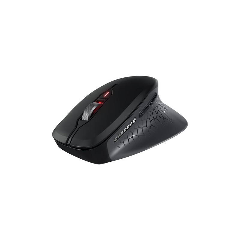 Miška Cherry Stream Mouse Comfort, črna