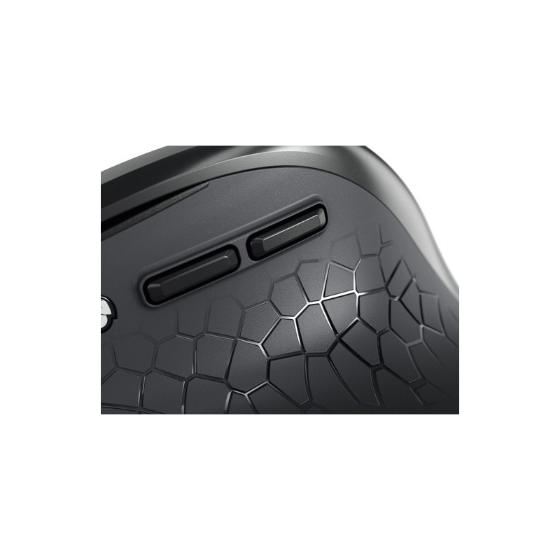 Miška Cherry Stream Mouse Comfort, črna
