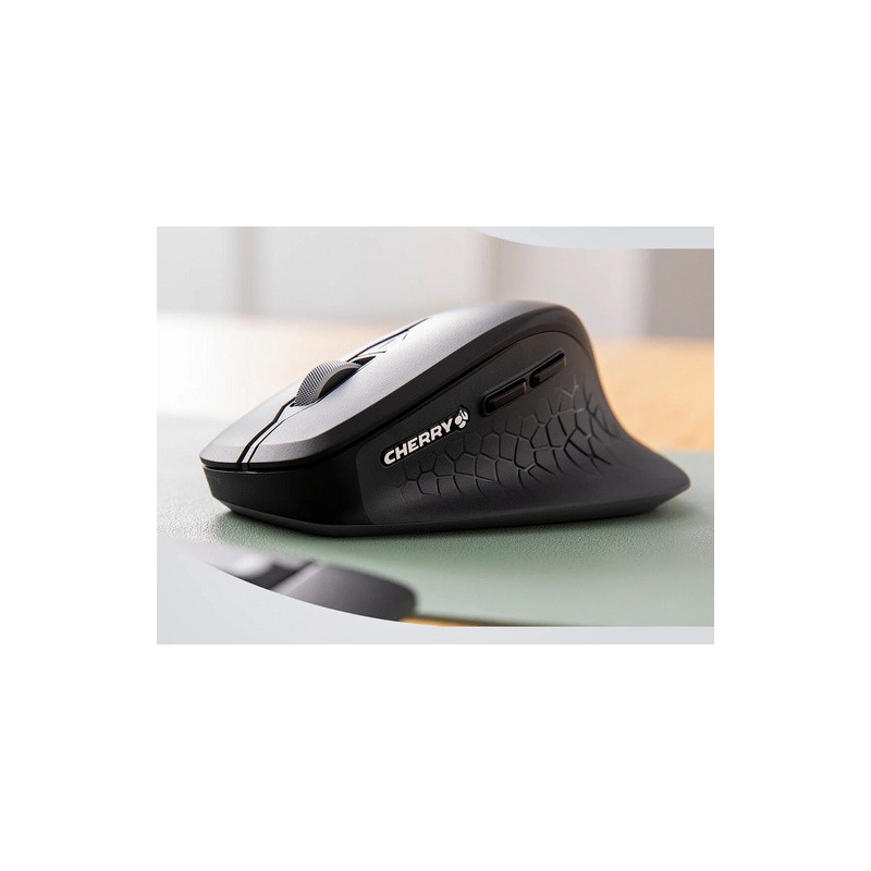 Miška Cherry Stream Mouse Comfort, črna