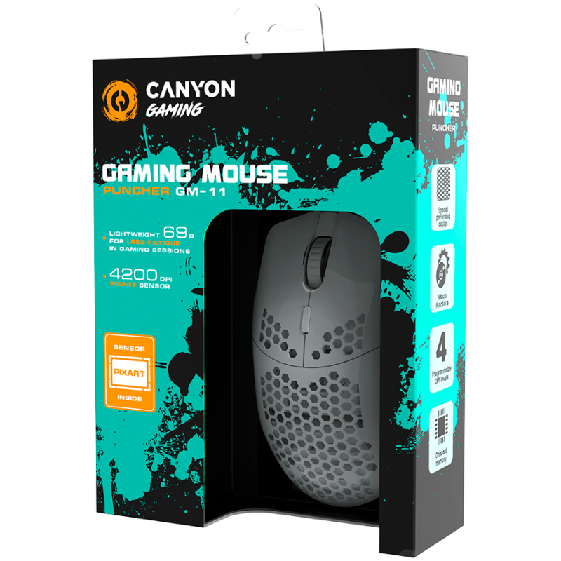 Miška CANYON Puncher GM-11