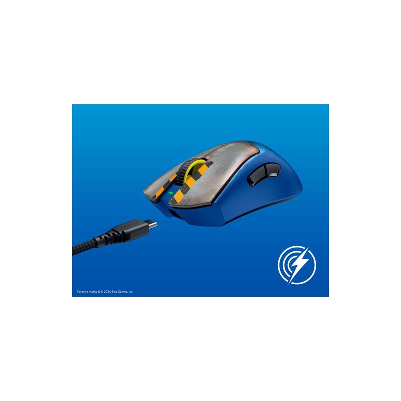 Miška Razer DeathAdder V3 Pro Fortnite Edition