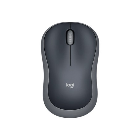 Miška Logitech M185 Wireless, siva