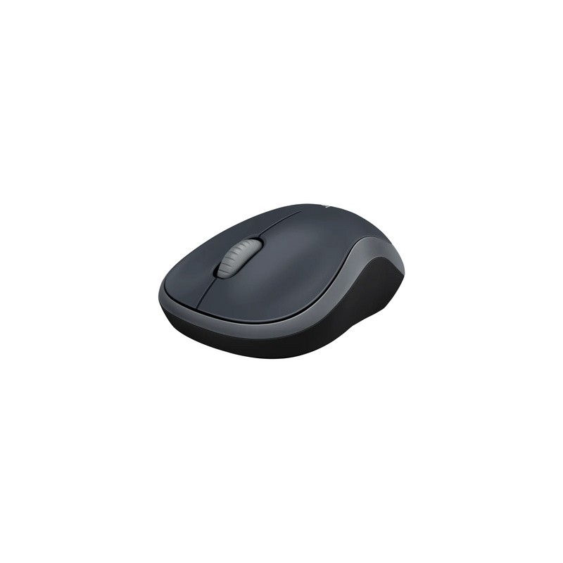 Miška Logitech M185 Wireless, siva