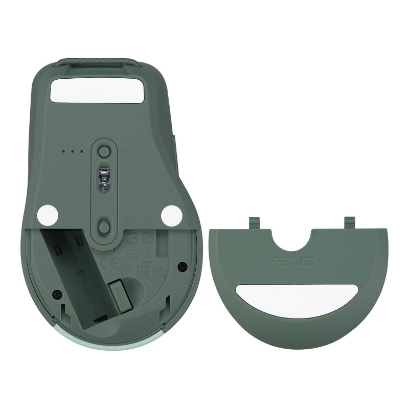 Miška ASUS SmartO MD200 Silent Plus, zelena