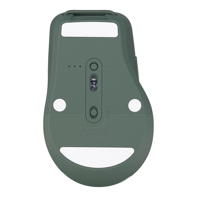 Miška ASUS SmartO MD200 Silent Plus, zelena