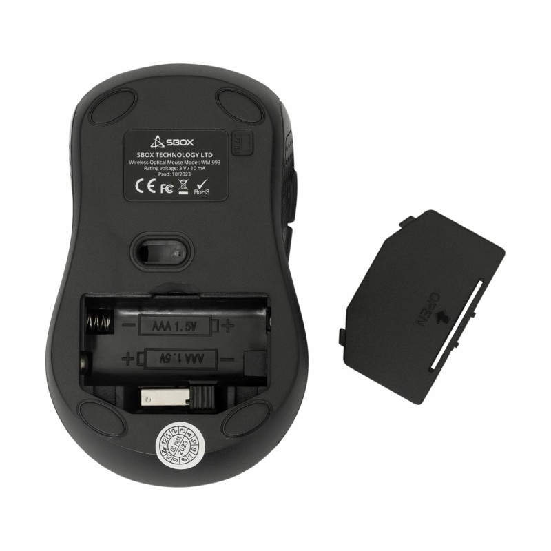 Miška SBOX WM-993, črna