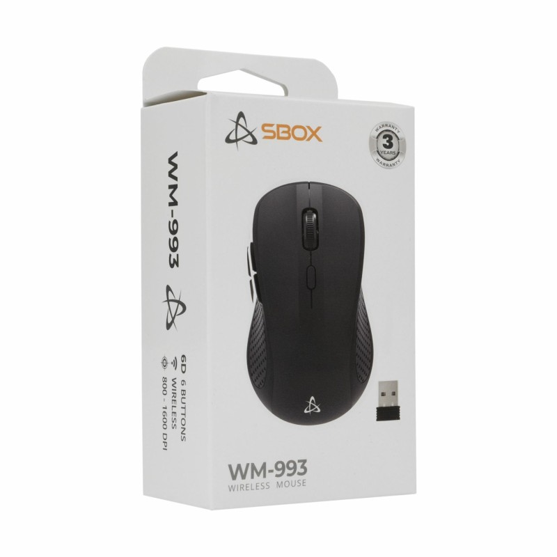 Miška SBOX WM-993, črna