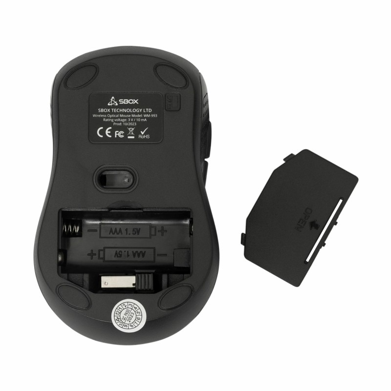 Miška SBOX WM-993, roza