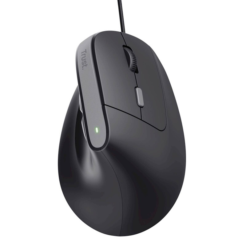 Miška TRUST Bayo 2, ergonomska