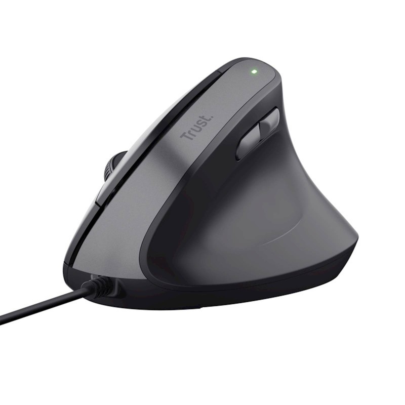 Miška TRUST Bayo 2, ergonomska