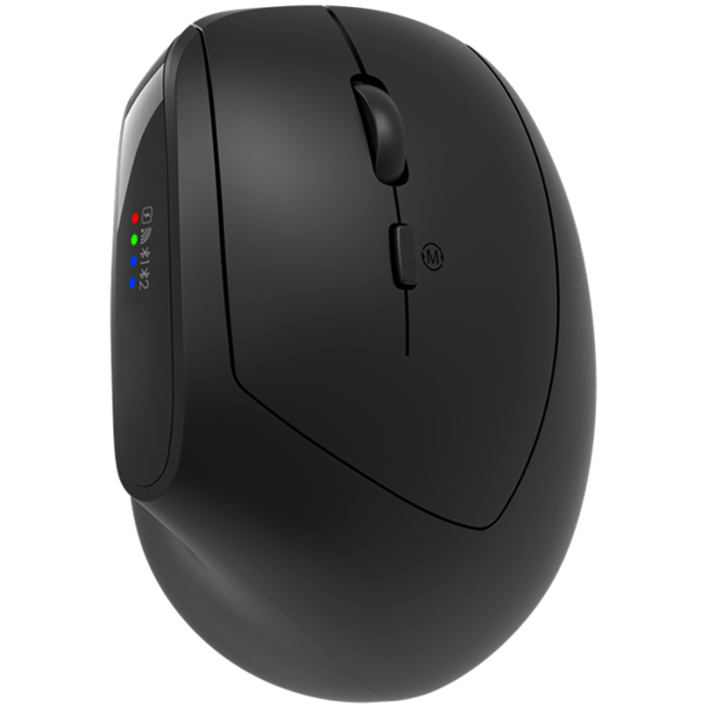 Miška CANYON MW-25, ergonomska, črna