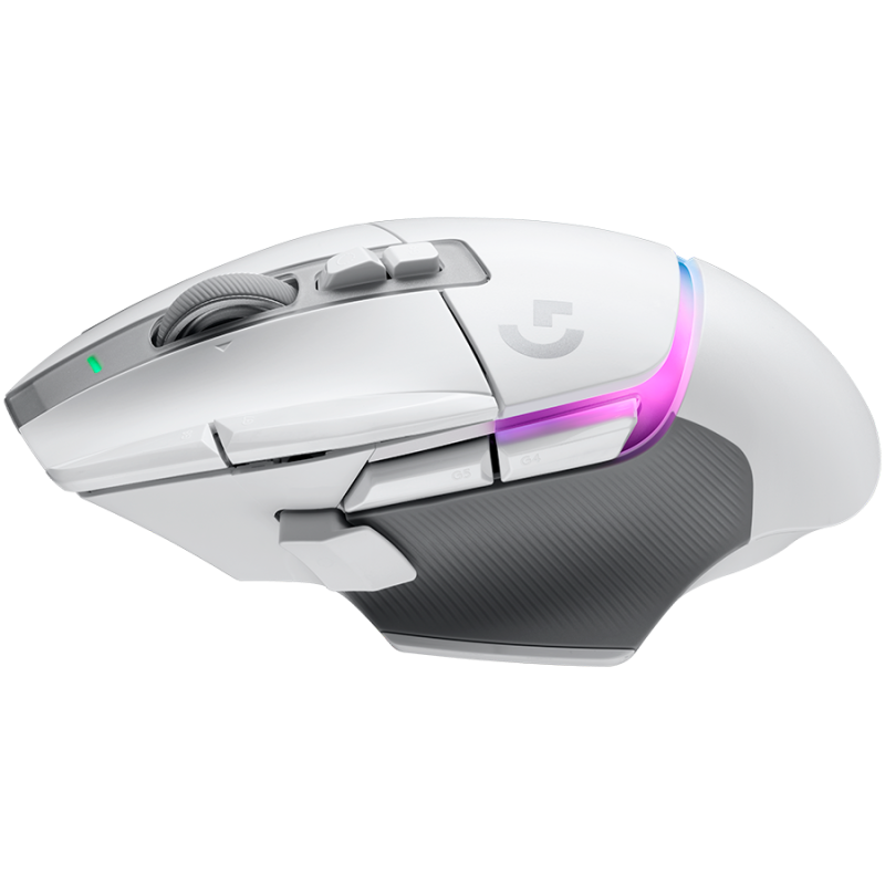Miška LOGITECH G502 X PLUS LIGHTSPEED, bela