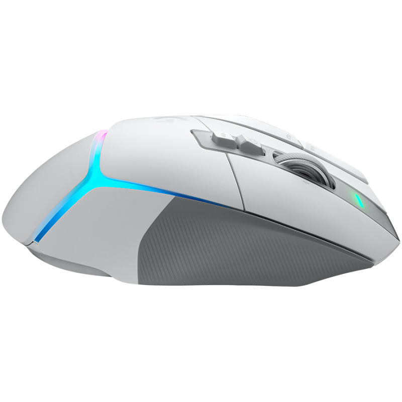 Miška LOGITECH G502 X PLUS LIGHTSPEED, bela