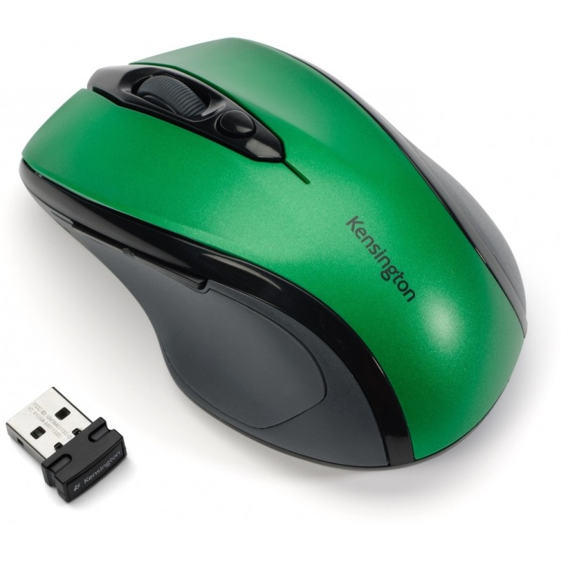 Miška Kensington Pro Fit K72424WW, zelena