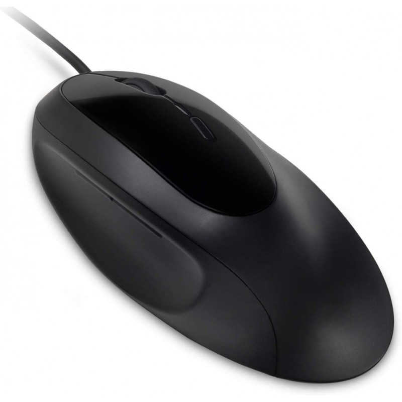 Miška Kensington Pro Fit K75403EU, ergonomska, črna