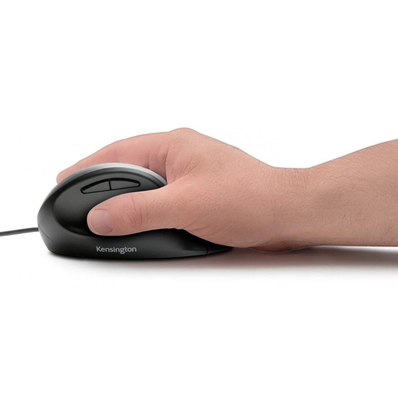 Miška Kensington Pro Fit K75403EU, ergonomska, črna