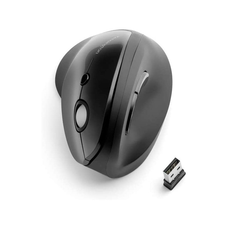 Miška Kensington Pro Fit K75501EU, ergonomska, črna