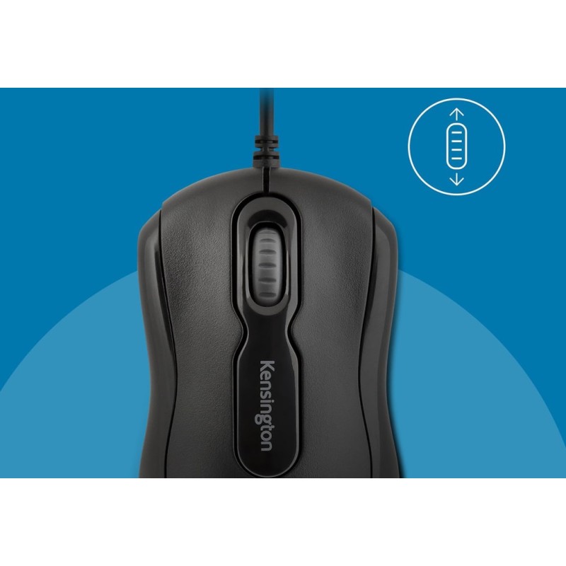 Miška Kensington EQ K72480WW, črna