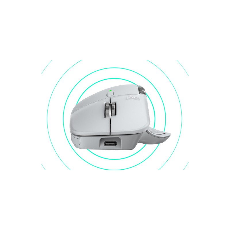 Miška Logitech MX Master 4 za Mac, bela