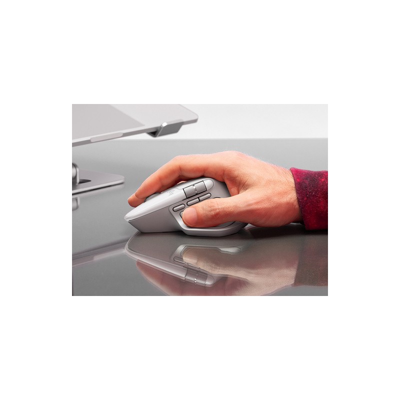 Miška Logitech MX Master 4 za Mac, bela
