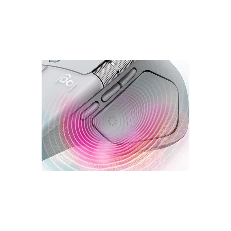 Miška Logitech MX Master 4 za Mac, bela