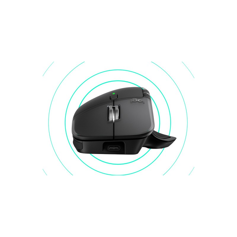 Miška Logitech MX Master 4 za Mac, Space črna