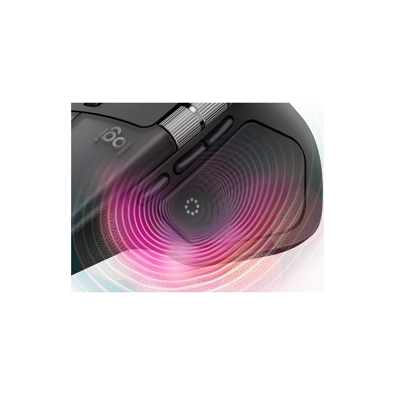 Miška Logitech MX Master 4 za Mac, Space črna
