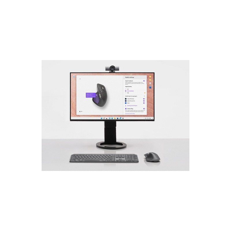 Miška Logitech MX Master 4 za Mac, Space črna