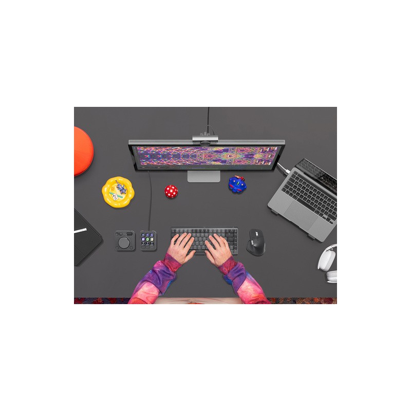 Miška Logitech MX Master 4 za Mac, Space črna