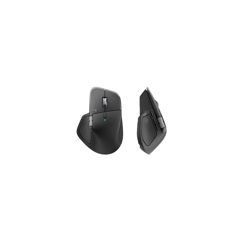 Miška Logitech MX Master 4, grafitna