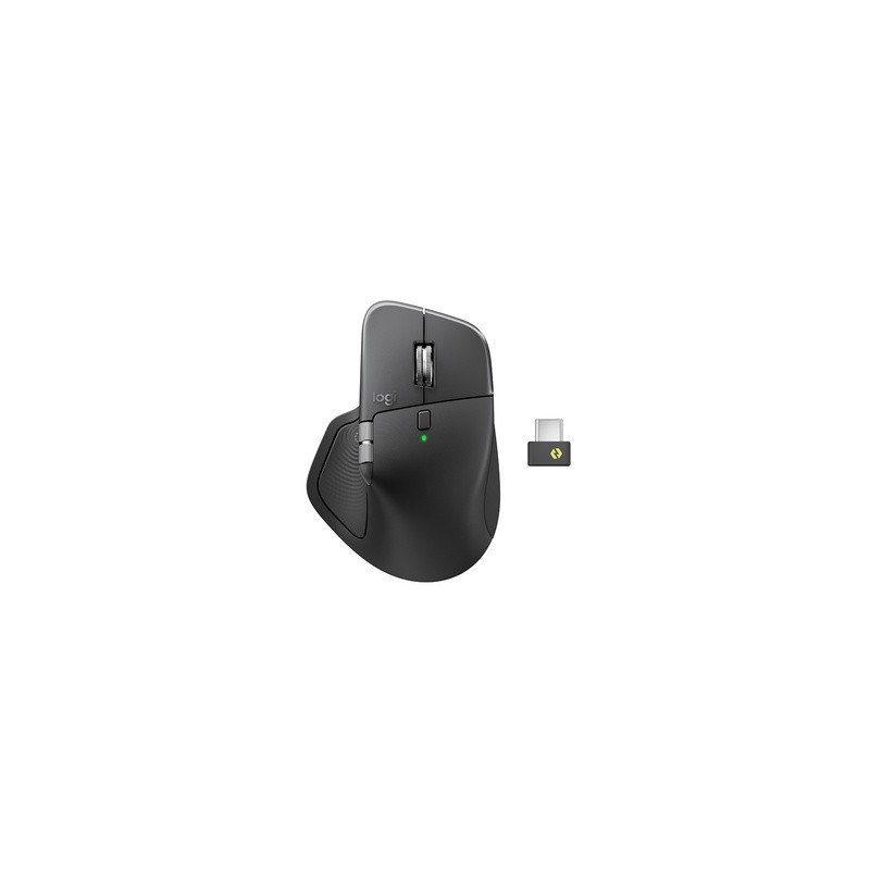 Miška Logitech MX Master 4, grafitna