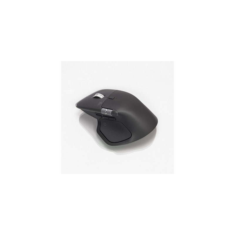Miška Logitech MX Master 4, grafitna