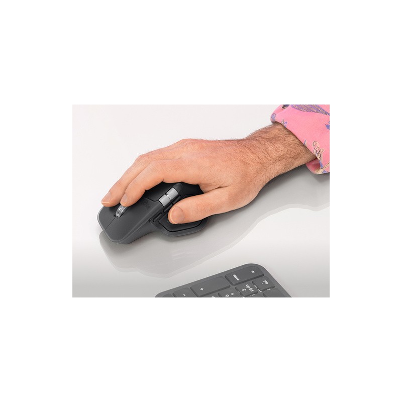 Miška Logitech MX Master 4, grafitna