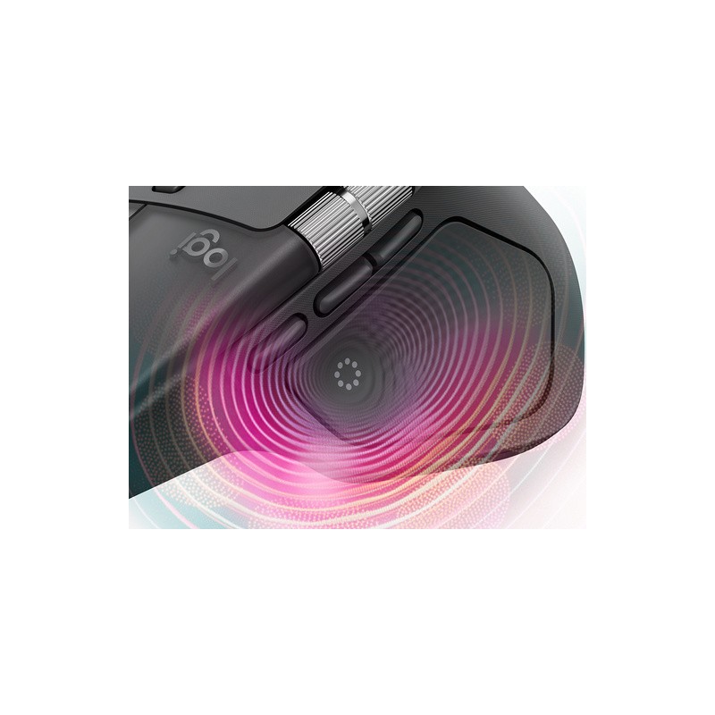 Miška Logitech MX Master 4, grafitna