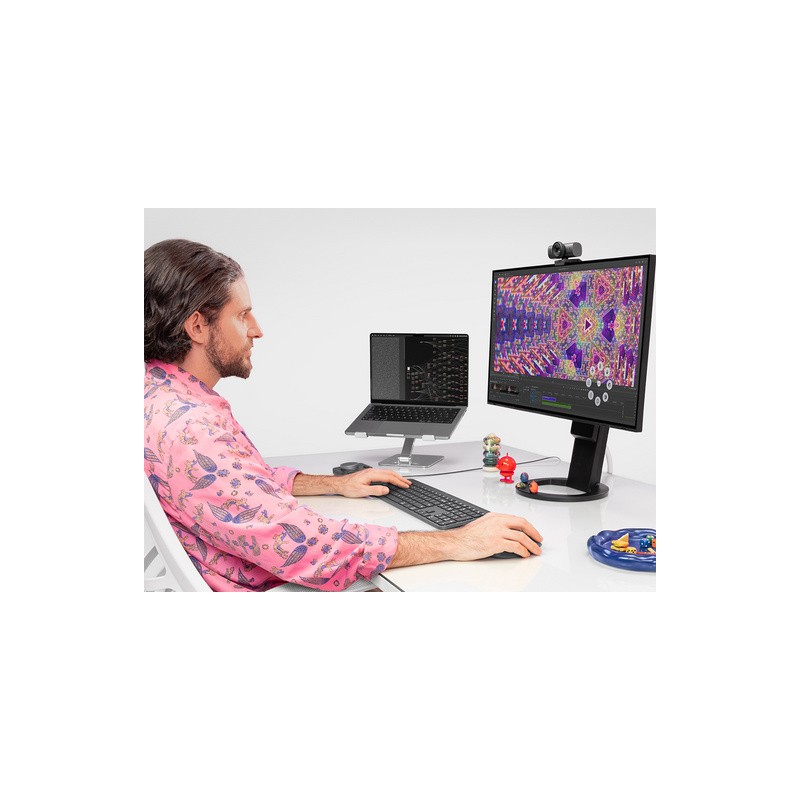 Miška Logitech MX Master 4, grafitna