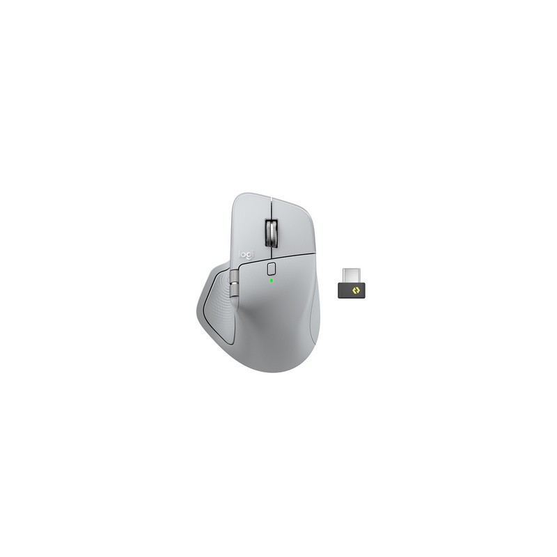 Miška Logitech MX Master 4, siva