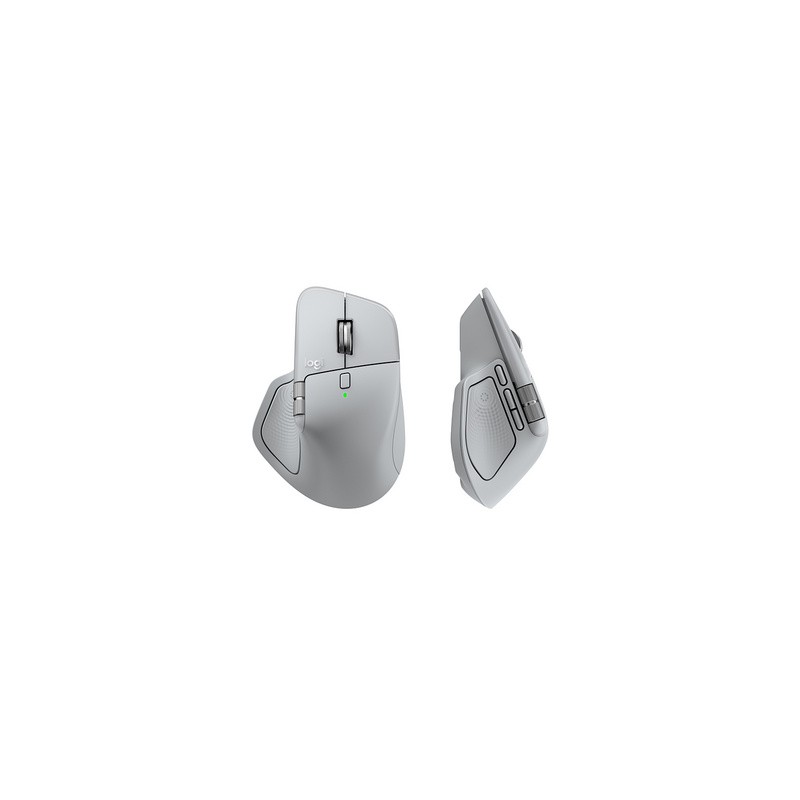Miška Logitech MX Master 4, siva