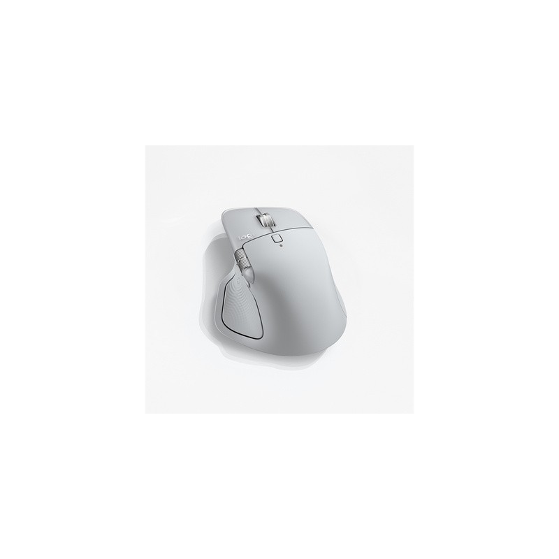 Miška Logitech MX Master 4, siva