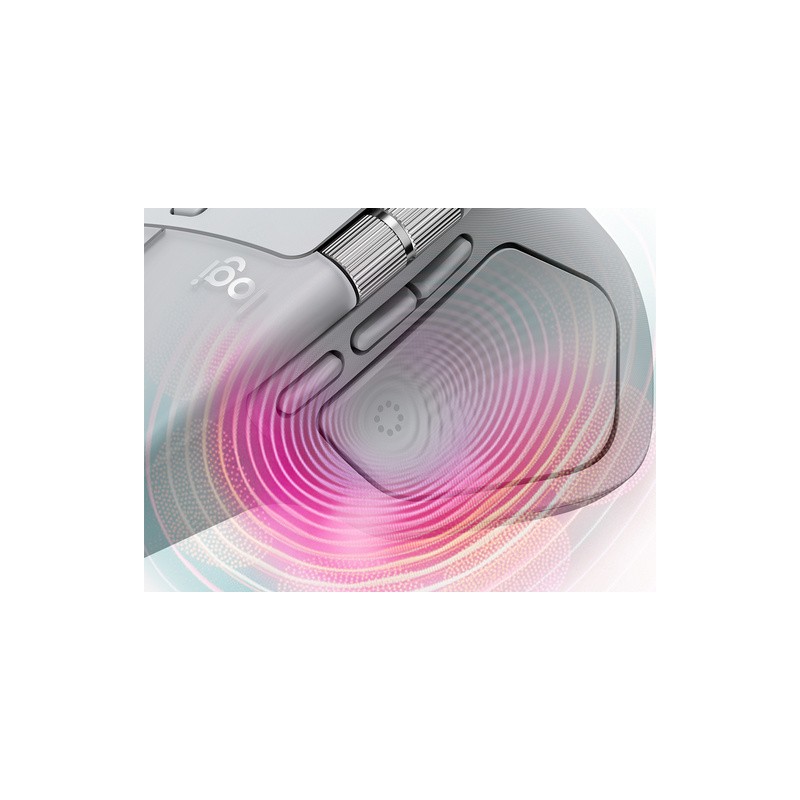 Miška Logitech MX Master 4, siva