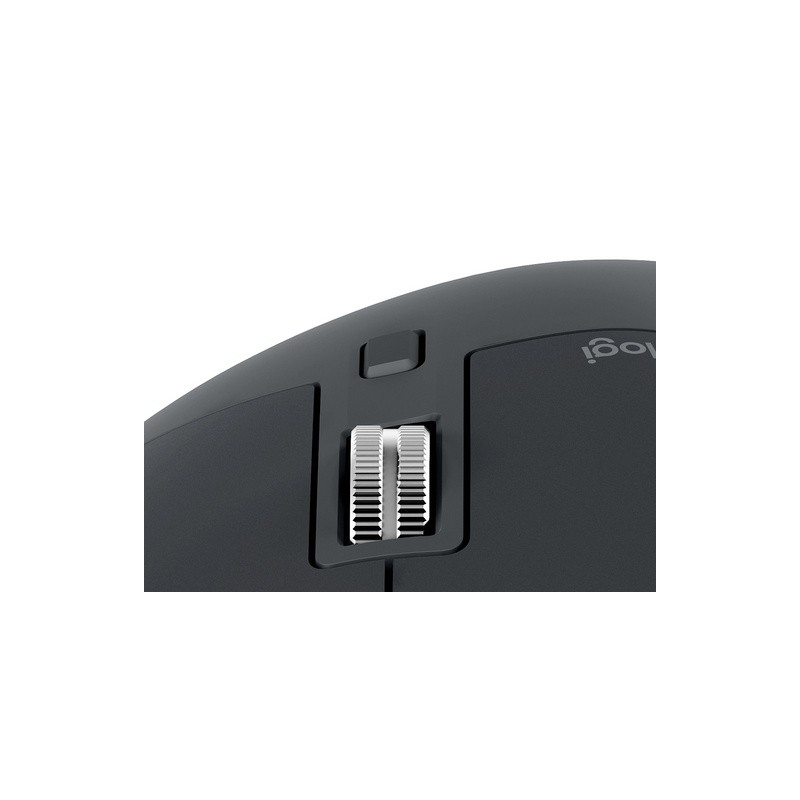 Miška Logitech MX Master 3S, siva