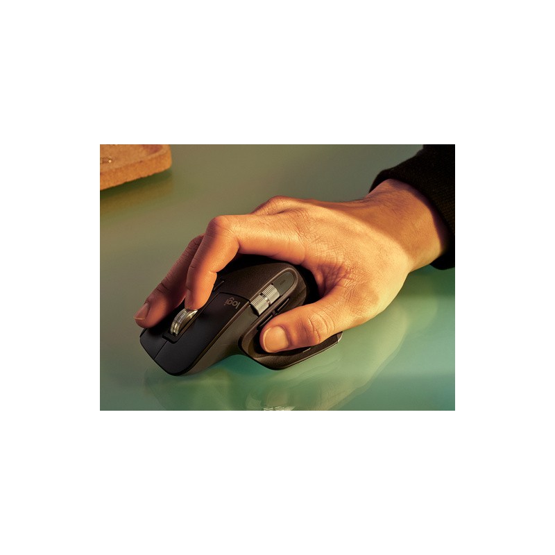 Miška Logitech MX Master 3S, siva