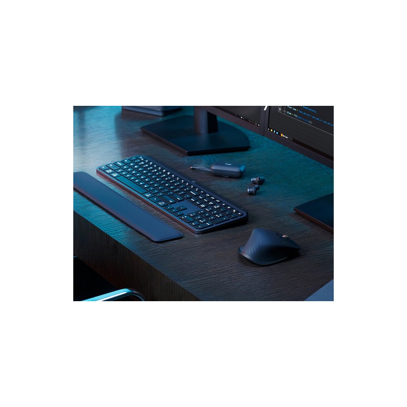 Miška Logitech MX Master 3S, siva