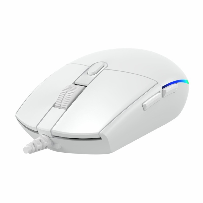 Miška BARACUDA BGM-112 CRAB, bela